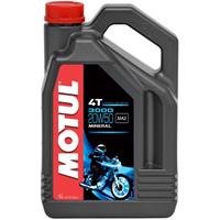 20W-50 mineraal 3000, Motorolie 4T, 4 liter