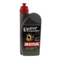 motul Transmissieolie 75W140 synthetisch competition, voor de moto, 1 liter