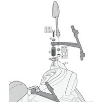 Bevestigingskit windscherm, moto en scooter, A2114A