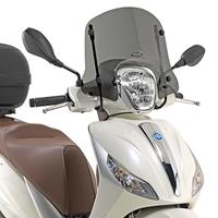 givi Windscherm excl. montagekit, moto en scooter, 5612S
