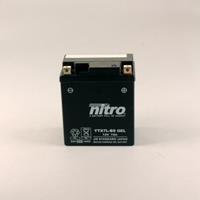 nitro Gesloten batterij onderhoudsvrij, Batterijen moto & scooter, YTX7L-BS-GEL
