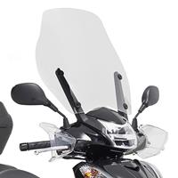 givi Verhoogd transparant windscherm ST, moto en scooter, D1143ST