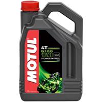 10W-30 semi-synthetisch 5100, Motorolie 4T, 4 liter