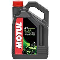 10W-40 semi-synthetisch 5100, Motorolie 4T, 4 liter