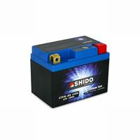 Shido - LiFePO4 LTX5L-BS 12V Lithium Motorradbatterie