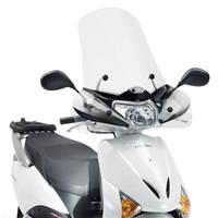 givi Windscherm excl. montagekit, moto en scooter, 314A