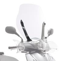 Windscherm excl. montagekit, moto en scooter, 1128A