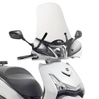 givi Windscherm excl. montagekit, moto en scooter, 7057A