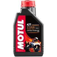 motul 10W-40 synthetisch 7100, Motorolie 4T, 1 liter