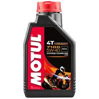 motul 5W-40 synthetisch 7100, Motorolie 4T, 1 liter
