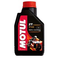 motul 2T synthetisch 710, Motorolie , 1 liter