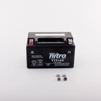 nitro Gesloten batterij onderhoudsvrij, Batterijen moto & scooter, YTZ10S
