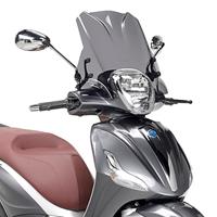 Windscherm excl. montagekit, moto en scooter, 5606S
