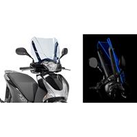 givi ICE windscherm BL, moto en scooter, D1128BL