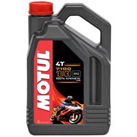 motul 10W-30 synthetisch 7100, Motorolie 4T, 4 liter