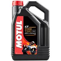 10W-40 synthetisch 7100, Motorolie 4T, 4 liter