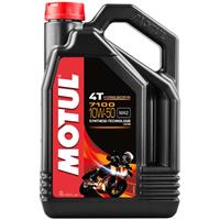 10W-50 synthetisch 7100, Motorolie 4T, 4 liter