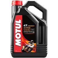 motul 10W-60 synthetisch 7100, Motorolie 4T, 4 liter