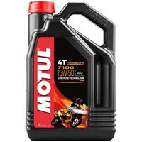motul 15W-50 synthetisch 7100, Motorolie 4T, 4 liter