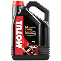 motul 20W-50 synthetisch 7100, Motorolie 4T, 4 liter