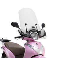 givi Windscherm excl. montagekit, moto en scooter, 1125A