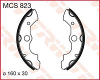 TRW Lucas Bremsbacken MCS823 130x28mm