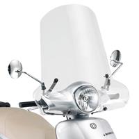givi Windscherm excl. montagekit, moto en scooter, 293A