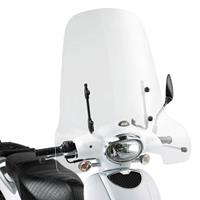 Windscherm excl. montagekit, moto en scooter, 153A