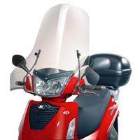givi Windscherm excl. montagekit, moto en scooter, 137A