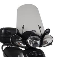 Windscherm excl. montagekit, moto en scooter, 154A