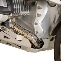 givi Uitlaatbocht protectie inox universeel, Motoruitlaatbocht bescherming, S282 52-60