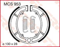 TRW Lucas Bremsbacken iF MCS953 130x28mm