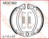 TRW Lucas Bremsbacken iF MCS962 110x25mm