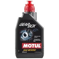 Transmissieolie 80W90 MOS2 mineraal, voor de moto, 1 liter