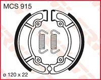 TRW Lucas Bremsbacken iF MCS915 120x22mm