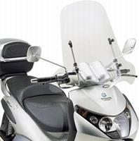 givi Windscherm excl. montagekit, moto en scooter, 102A