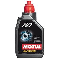 motul Transmissieolie 80W90 HD mineraal, voor de moto, 1 liter