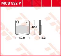 TRW Standaard remblokken, en remschoenen voor de moto, MCB832P