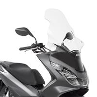 Verhoogd transparant windscherm ST, moto en scooter, D1130ST