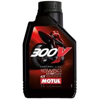 motul 15W-50 300V Factory line road racing synthetisch, Motorolie 4T, 1 liter