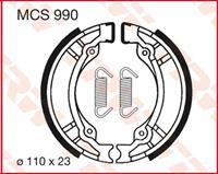 Remschoenen, Remblokken en voor de moto, MCS990