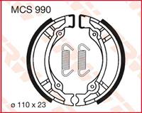 TRW Lucas Bremsbacken iF MCS990 110x23mm