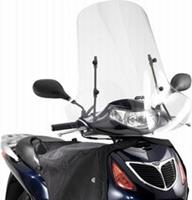 givi Windscherm excl. montagekit, moto en scooter, 186A