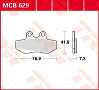 TRW Standaard remblokken, en remschoenen voor de moto, MCB629
