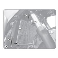 givi Radiatorbescherming, voor de moto, PR1146