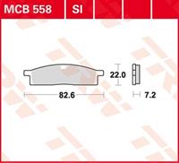TRW Standaard remblokken, en remschoenen voor de moto, MCB558