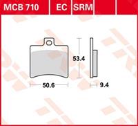 TRW Lucas Bremsbeläge Sintermetall Scooter MCB710SRM 50,6x53