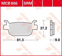 TRW SRM remblokken, en remschoenen voor de moto, MCB806SRM