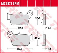 TRW SRM remblokken, en remschoenen voor de moto, MCB873SRM