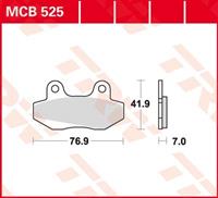 TRW Standaard remblokken, en remschoenen voor de moto, MCB525
